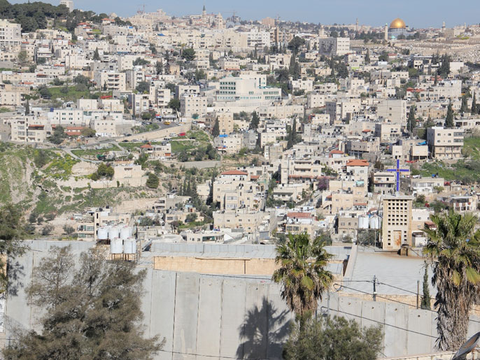 ‪الاحتلال يسعى لتقليص وجود الفلسطينيين في القدس باحتلال بيوتهم‬ (الجزيرة نت)