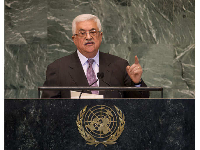 ‪عباس يواصل تحديه للضغوط والوصول للأمم المتحدة‬ (الفرنسية)