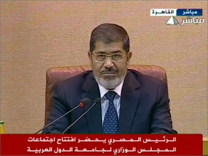 خارجية سوريا اعتبرت خطاب مرسي تدخلا في شؤونها الداخلية