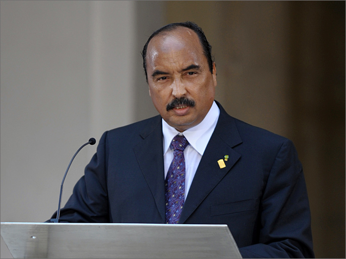 ‪السلطات قالت إن الرئيس محمد ولد عبد العزيز يتابع شخصيا ملف اختطاف الصحفي‬  (الفرنسية)