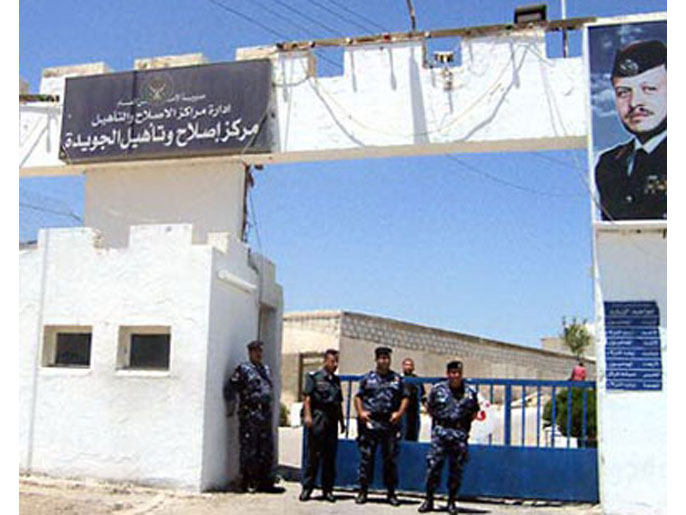 سجن الجويدة حيث يحتجز المعتقلون الأربعة المضربون عن الطعام (الجزيرة نت-أرشيف)