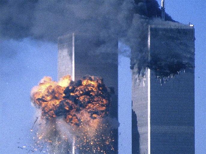 ‪هجمات 11 سبتمبر تركت أثرا واضحا‬ (رويترز)