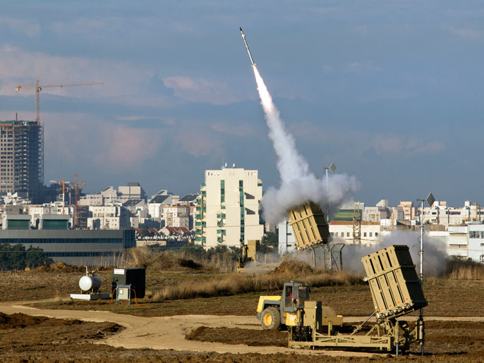 إسرائيل تتحدث عن تحييد 584 صاروخا بواسطة القبة الحديدية (الأوروبية)