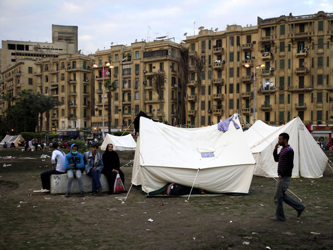 أسر شهداء الثورة غابوا عن ميدان التحرير (الأوروبية)