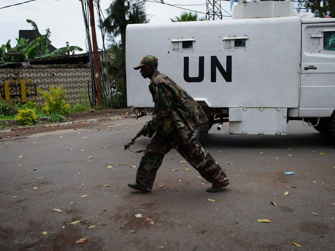 الأمم المتحدة تعبر عن قلقها إزاء تدهور الأوضاع الإنسانية بشرق الكونغو(الفرنسية)