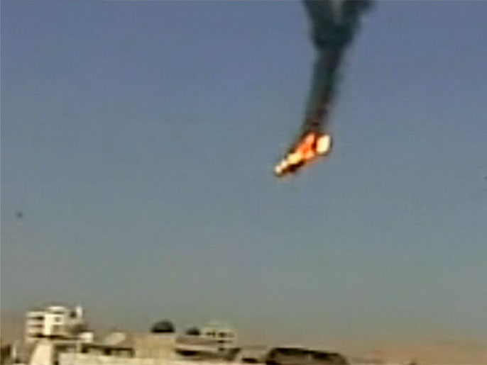 ‪الجيش الحر أعلن إسقاط طائرة‬ ميغفي ريف دمشق (الجزيرة-أرشيف)