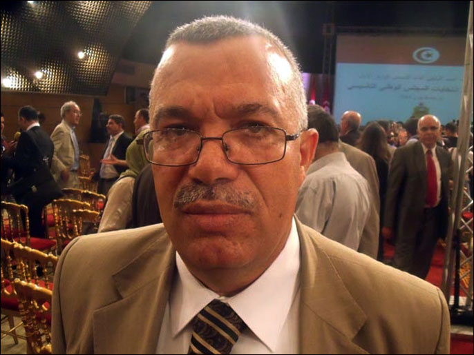 وزير العدل نور الدين البحيري 