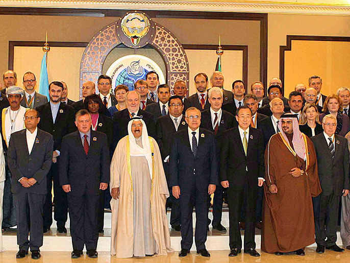 اجتماع العام الماضي في الكويت انتهى بتقديم تعهدات بمبلغ 1.5 مليار دولار للسوريين (الفرنسية-أرشيف)