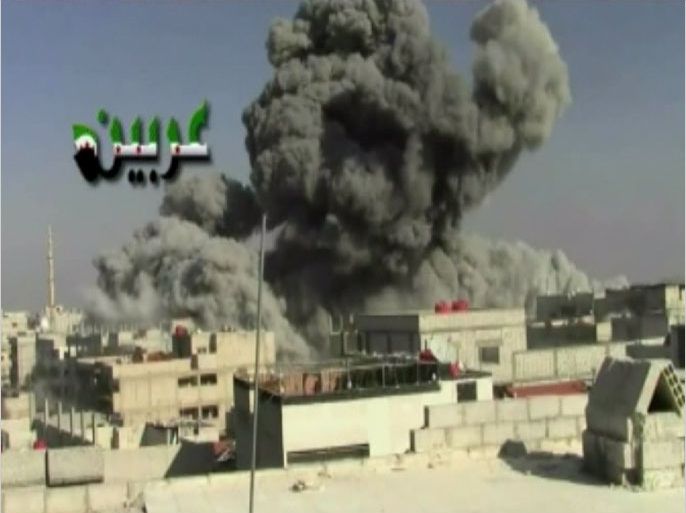 غارات عنيفة للطيران السوري على الغوطة الشرقية