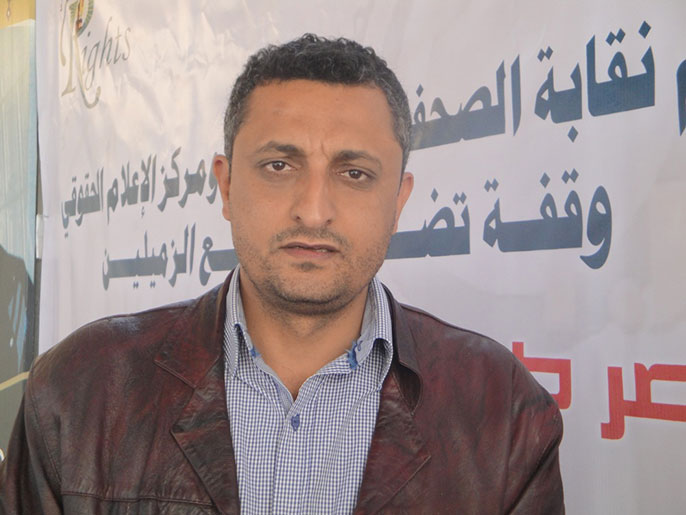 مروان دماج: طالبنا بالتحقيق في حوادث الاعتداء التي طالت الصحفيين (الجزيرة)