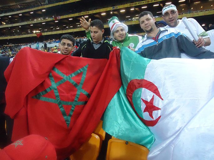علما الجزائر والمغرب رفرفا جنب إلى جنب بملعب سوكر سيتي