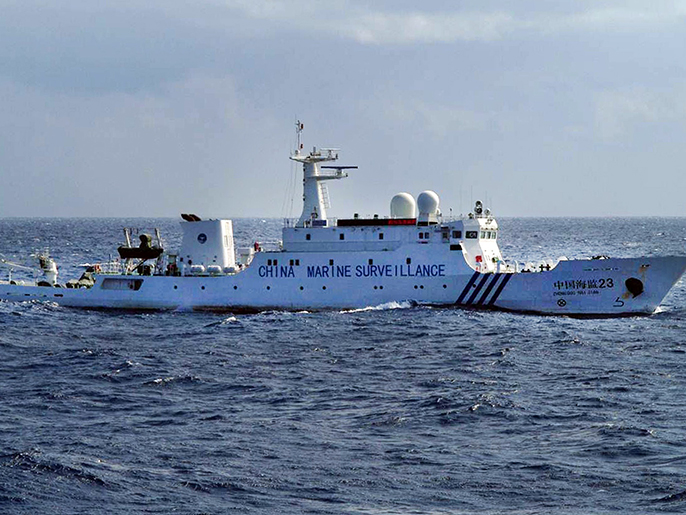 ‪‬ توغل سابق لسفن صينية بمياه الجزر المتنازع عليها مع اليابان(الفرنسية)