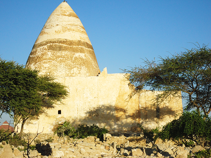قلعة تليح التي كان يستخدمها المناضل السيد محمد عبد الله حسن