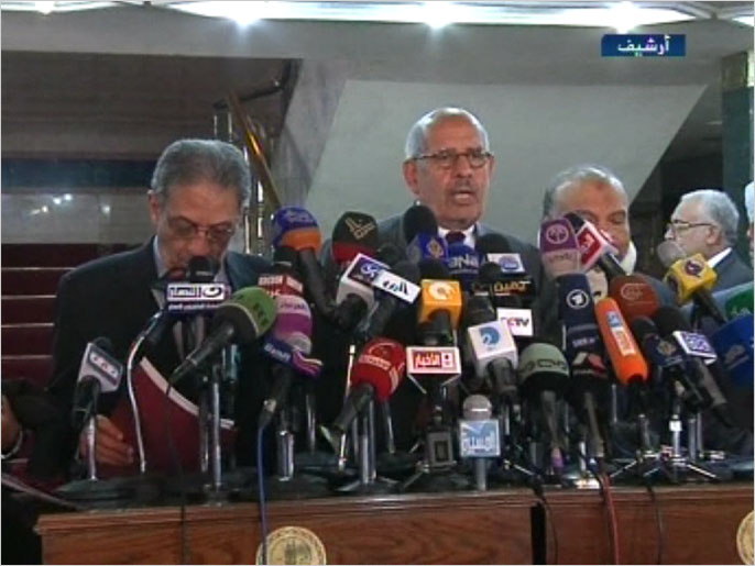 متحدث باسم جبهة الإنقاذ وصف تصريحات مرسي بـ