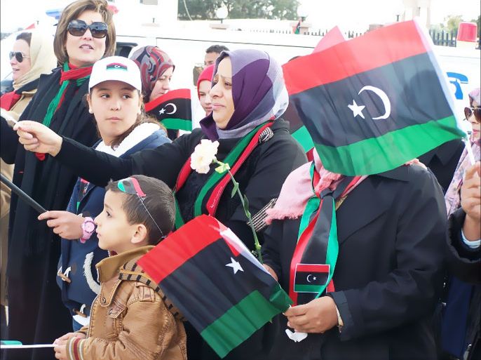 بنغازي أجلت " تصحيح المسار " واحتفلت مبكرا بالثورة