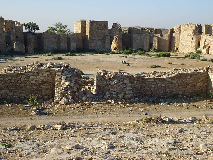 تعاني الآثار التاريخية في الصومال الاهمال الشديد.