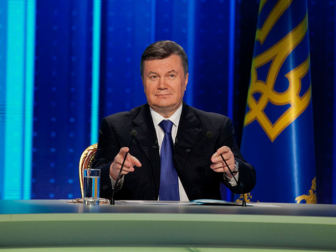 المعارضة رفضت عروض الرئيس يانكوفيتش (رويترز)