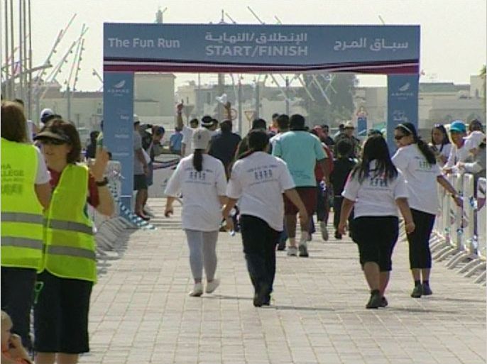 قطر تحتفل باليوم الرياضي في نسخته الثانية