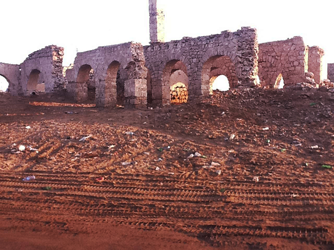 إحدى البنايات القديمة في زيلع هي شاهد على خراب الدولة الصومالية..