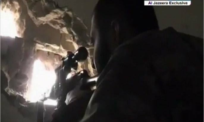 معارك بين الجيش الحر وقوات النظام في ريف إدلب