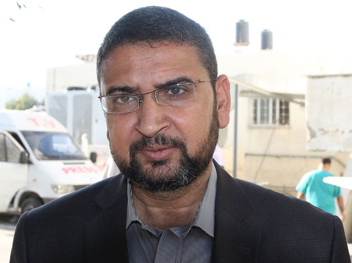 المتحدث باسم حركة المقاومة الإسلامية حماس سامي أبو زهري