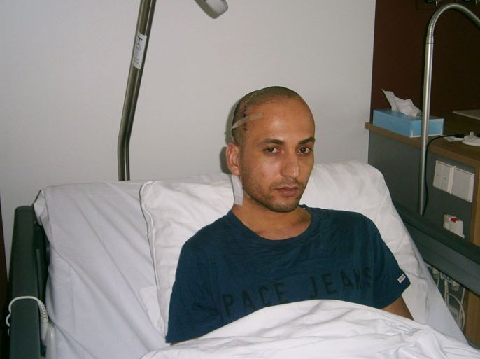 عنتير بدء إضرابا عن الطعام بمستشفي ببرلين تضامنا مع الأسري الفلسطينيين . الجزيرة نت