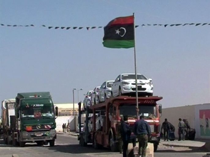 فتح المعبر الحدودي بين مصر وليبيا