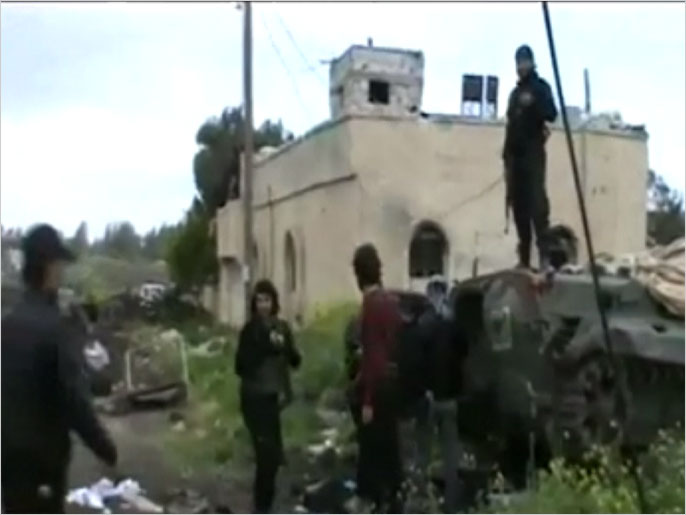 ‪الجيش الحر يسيطر على الللواء 38 في درعا‬ (الجزيرة)