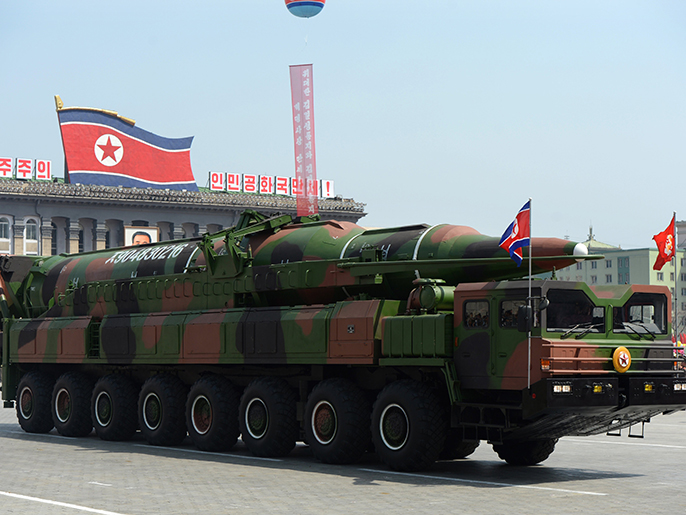 ‪‬ كوريا الشمالية أجرت تجارب صاروخية في أكثر من مناسبة(الفرنسية)