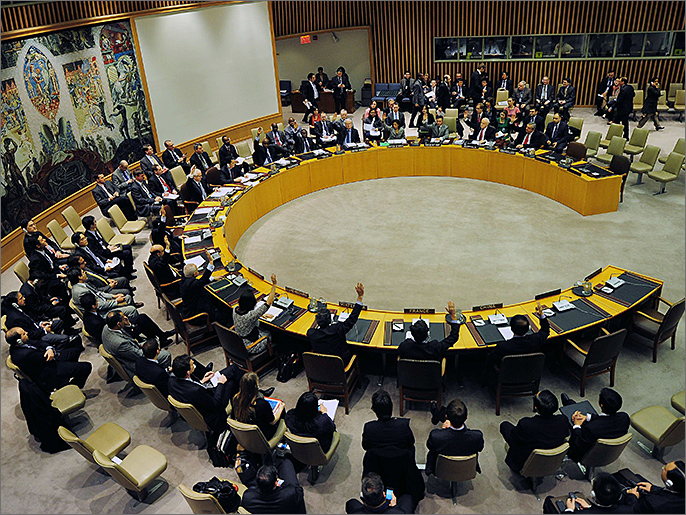 مجلس الأمن عبر عن قلقه من الوضع الإنساني في القصير (الفرنسية)
