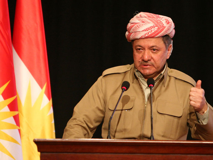 البارزاني: حان الوقت لشعب كردستان أن يقرر مصيره 