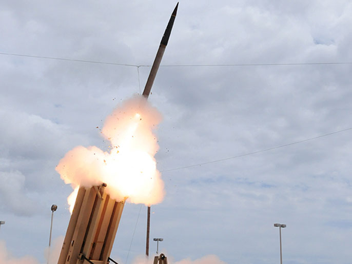 ‪صورة أرشيفية لنظام صواريخ ثاد الذي نشرته واشنطن ردا على التهديدات الكورية‬ (الفرنسية)