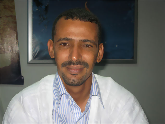 ‪الحسين ولد مدو: الاتحاد دأب على مجاملة الأنظمة القمعية‬ (الجزيرة)