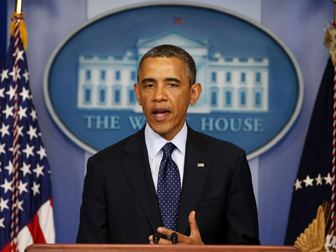 أوباما حذر النظام السوري من استخدام الأسلحة الكيمياوية (الفرنسية)