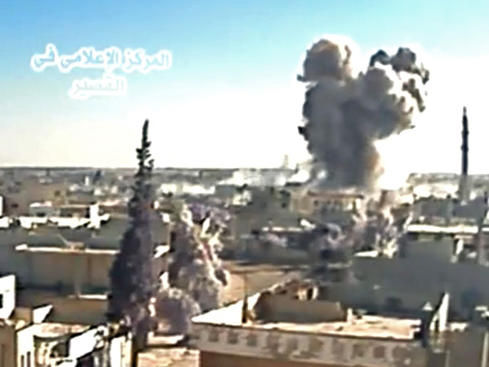 ‪قصف قوات النظام طال معظم المدن والمناطق بسوريا‬ (الفرنسية)