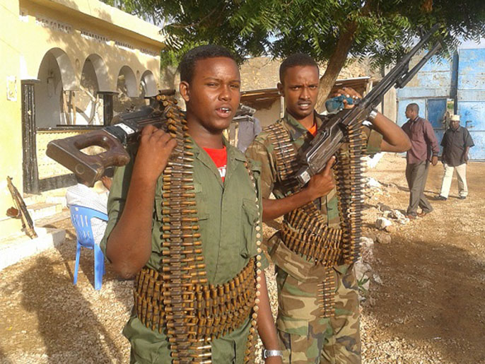 ‪جنود من القوات الصومالية‬ (الجزيرة نت)