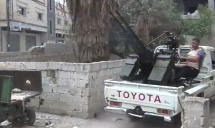 الجيش الحر يواصل القتال في درعا