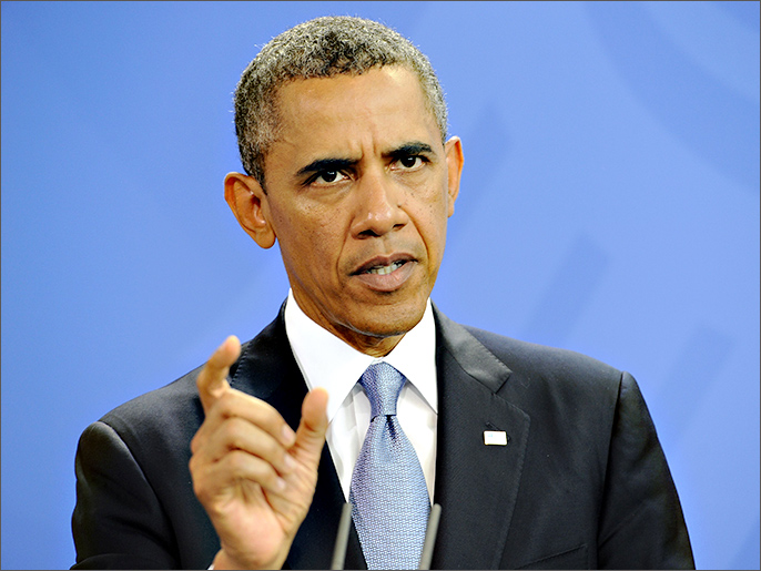 أوباما قال إن ديمبسي نال ثقته وثقة الشعب الأميركي (الفرنسية-أرشيف)