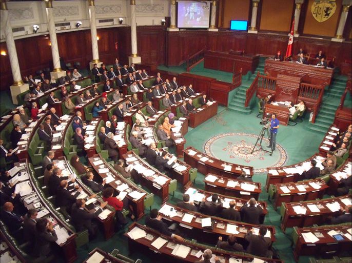 المجلس التأسيسي يواجه حملة انتقادات بسبب مشروع الدستور