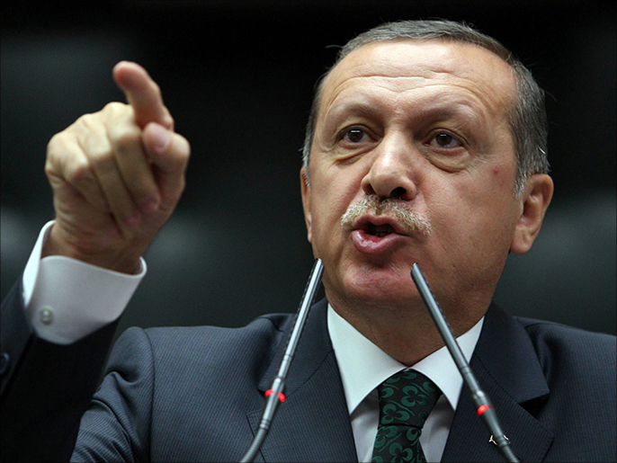 أردوغان انتقد عدم تحرك الدول الإسلامية عقب أحداث أمس (الفرنسية)