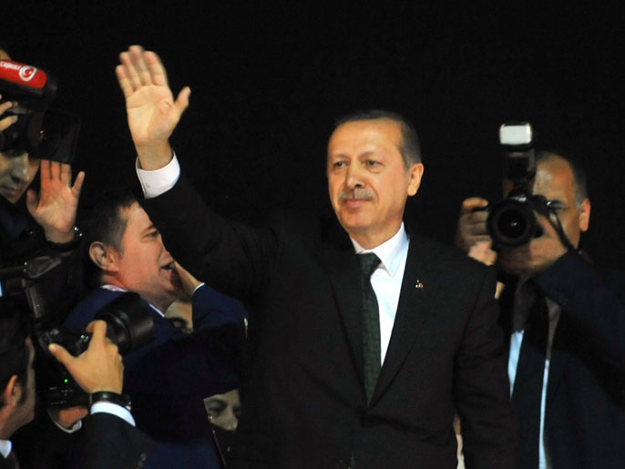 أردوغان قال إنه ضد ما وصفه بالعنف والشغب والأعمال التي تهدد الآخرين باسم الحريات (الفرنسية)