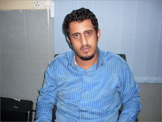 ‪محمد عبد الرحمن النقيب: إصابات الجرحي متنوعة‬ (الجزيرة نت)