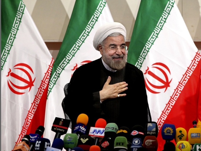 روحاني: أي عدون على سوريا سيزعزع المنطقة (أسوشيتد برس)
