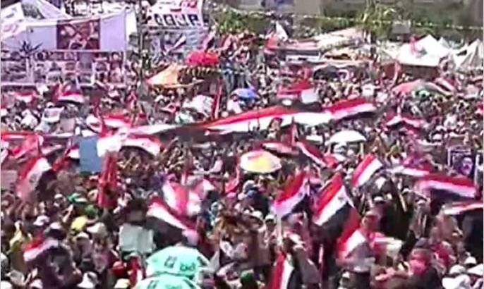 &#34;مليونية الزحف&#34; للمطالبة بعودة مرسي للحكم
