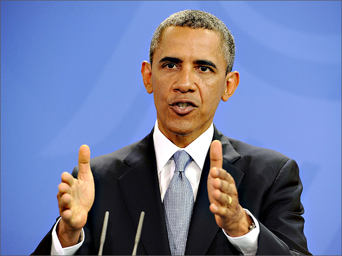 ‪أوباما تحدث عن تعيين مدع عام سري لمراقبة القضاء للاستخبارات‬ (الفرنسية)