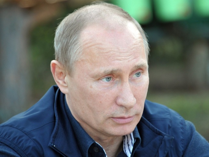 رهن بوتين سمعته بنجاح أول دورة ألعاب أولمبية منذ عهد الاتحاد السوفياتي (رويترز-أرشيف)