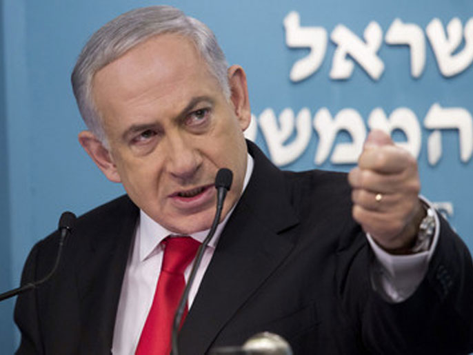 نتنياهو هدد بضرب كل من يحاول إيذاء إسرائيل (الأوروبية-أرشيف)