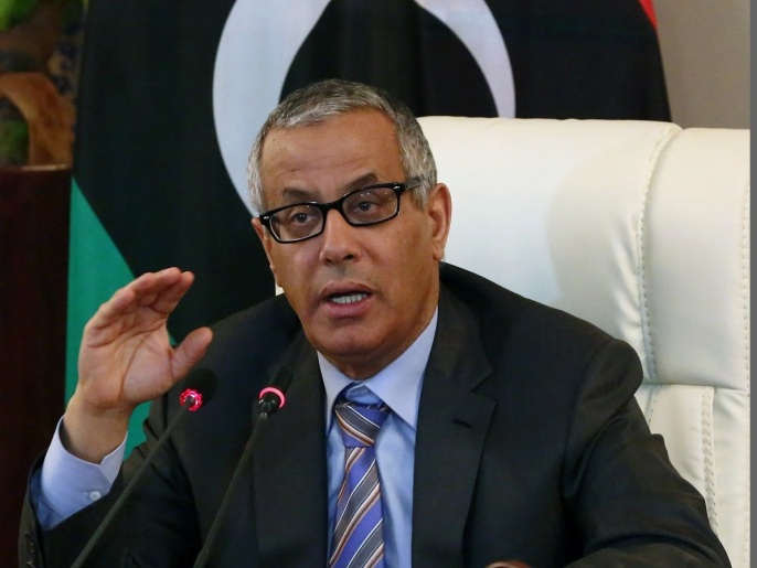 زيدان أعلن تشكيل فريق وزاري لمتابعة انتخابات اللجنة التأسيسية (غيتي)
