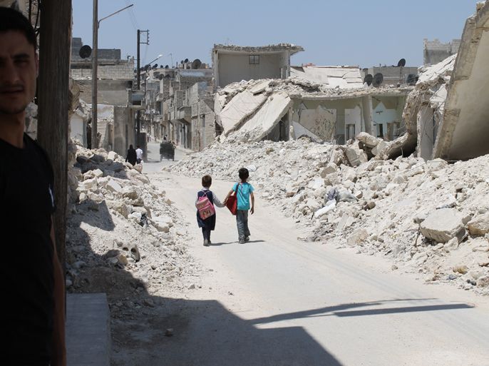 موضوع التعليم في حلب