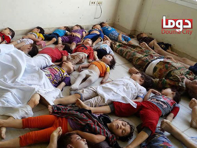 الائتلاف دعا المجتمع الدولي إلى التدخل العاجل لحماية المدنيين في سوريا (الجزيرة-أرشيف)